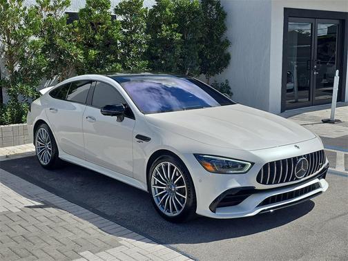2022 Mercedes-Benz AMG GT 53 4-Door
