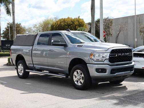 2022 RAM 2500 Big Horn Crew Cab 4x4 6'4' Box