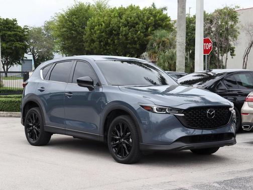 2023 Mazda CX-5 Carbon Edition