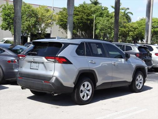 2020 Toyota RAV4 LE