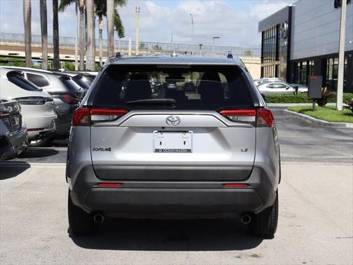 2020 Toyota RAV4 LE