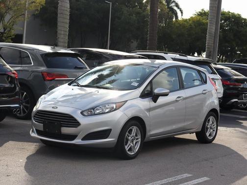 2017 Ford Fiesta SE
