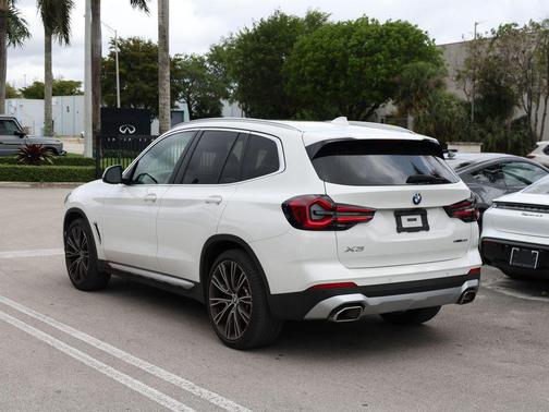 Alpine White 2024 BMW X3 sDrive30i