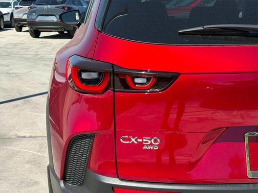 2025 Mazda CX-50 2.5 S Premium Package