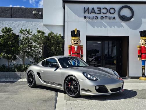 2012 Porsche Cayman R