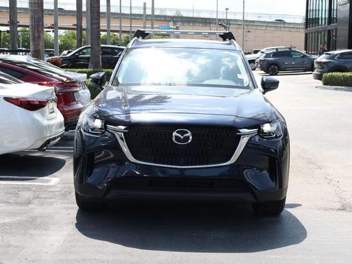 Deep Crystal Blue Mica 2024 Mazda CX-90 PHEV Preferred