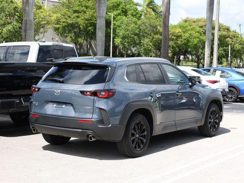 Polymetal Gray Metallic 2024 Mazda CX-50 2.5 S Premium Package