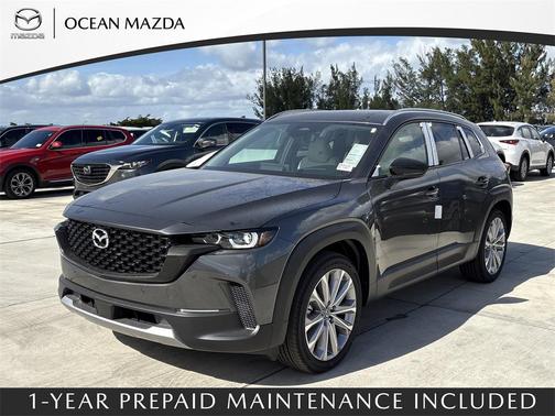 2026 Mazda CX-50 2.5 Turbo