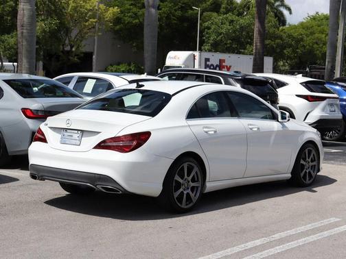 2019 Mercedes-Benz CLA 250 Base