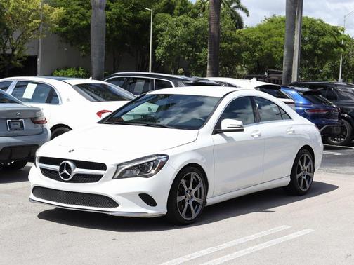 2019 Mercedes-Benz CLA 250 Base