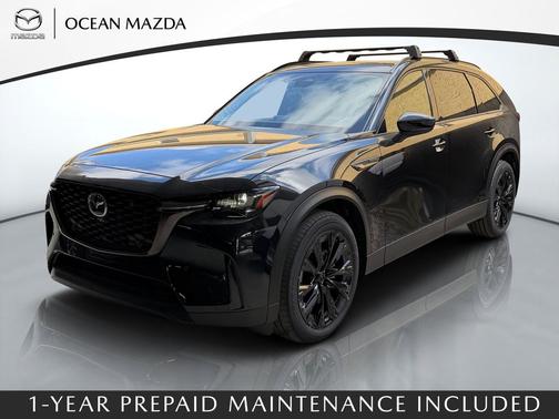 Jet Black Mica 2026 Mazda CX-90 3.3 Turbo Premium
