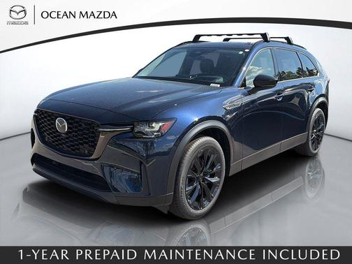Deep Crystal Blue Mica 2026 Mazda CX-90 3.3 Turbo Premium Sport