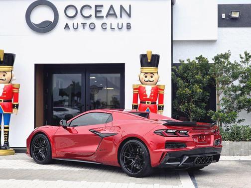 2025 Chevrolet Corvette Z06