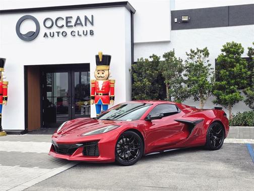 2025 Chevrolet Corvette Z06