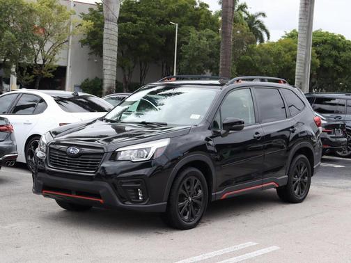 2019 Subaru Forester Sport