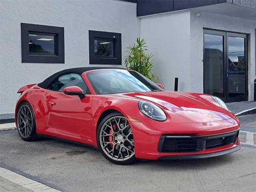 2023 Porsche 911 Carrera 4S Cabriolet