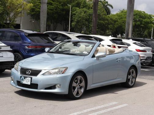 2010 Lexus IS 250C Base