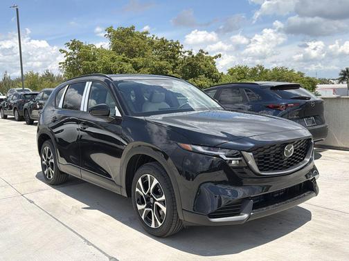 Jet Black Mica 2026 Mazda CX-5 2.5 S Preferred Package