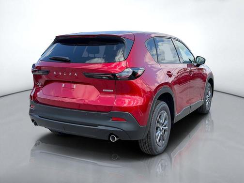 Soul Red Crystal Metallic 2026 Mazda CX-5 2.5 S Select Package