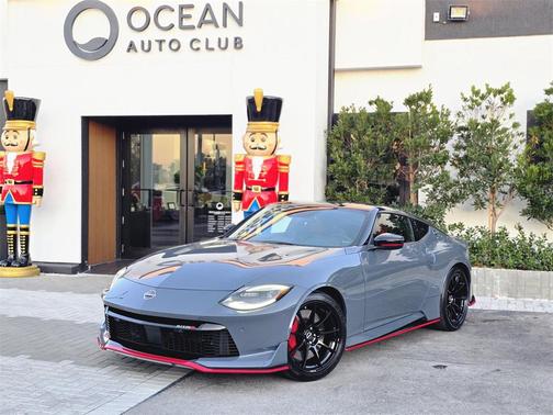 2025 Nissan Z NISMO 9-speed automatic Transmission