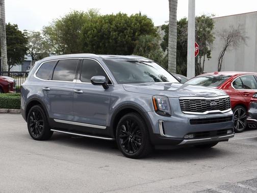 2021 Kia Telluride SX