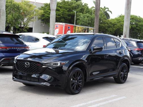 2023 Mazda CX-5 2.5 Turbo