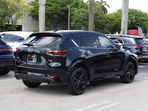 2023 Mazda CX-5 2.5 Turbo