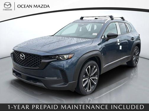 ingot blue metallic 2026 Mazda CX-50 2.5 S Premium Package