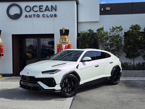 2024 Lamborghini Urus Performante
