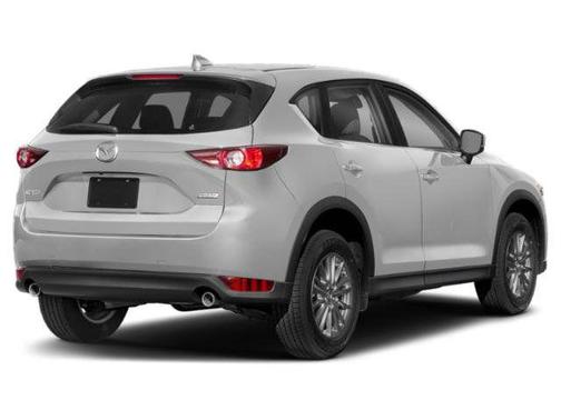 Snowflake White Pearl Mica 2020 Mazda CX-5 Touring
