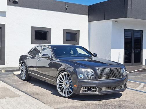 2017 Bentley Mulsanne Base