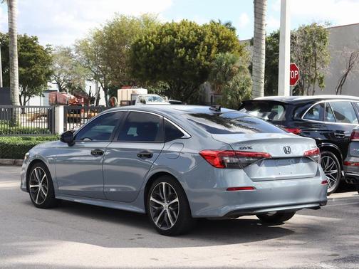 2022 Honda Civic Touring