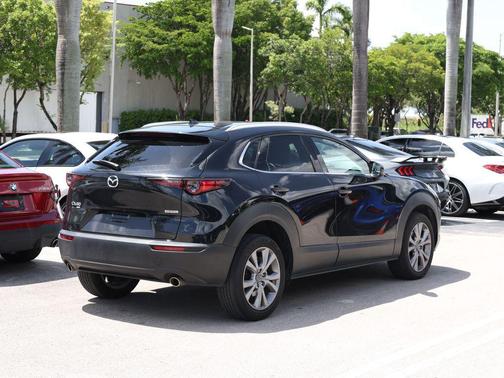 Jet Black Mica 2023 Mazda CX-30 2.5 S Premium Package