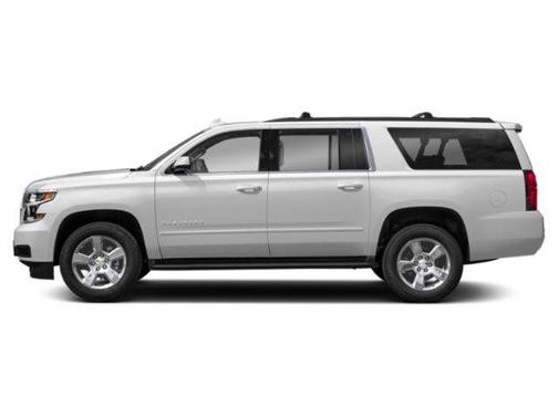 Summit White 2019 Chevrolet Suburban LT