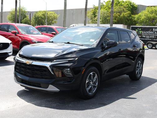 Black 2023 Chevrolet Blazer 2LT