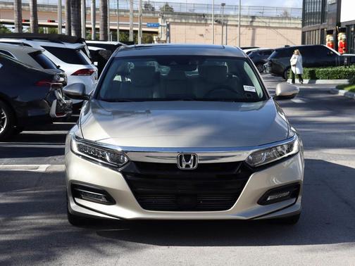2018 Honda Accord EX-L 2.0T