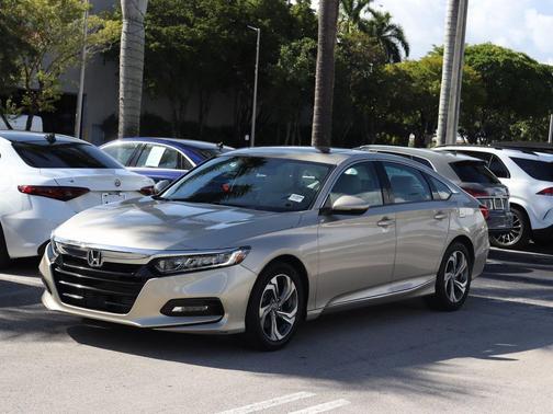 2018 Honda Accord EX-L 2.0T