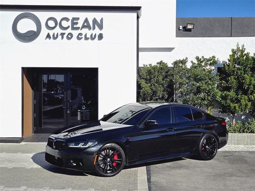 2021 BMW M5 Competition