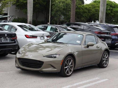 2023 Mazda MX-5 Miata RF Grand Touring