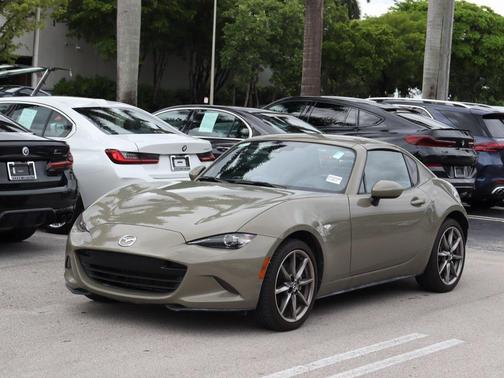2023 Mazda MX-5 Miata RF Grand Touring