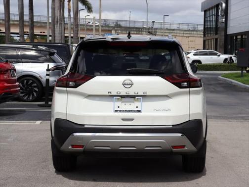 2022 Nissan Rogue Platinum