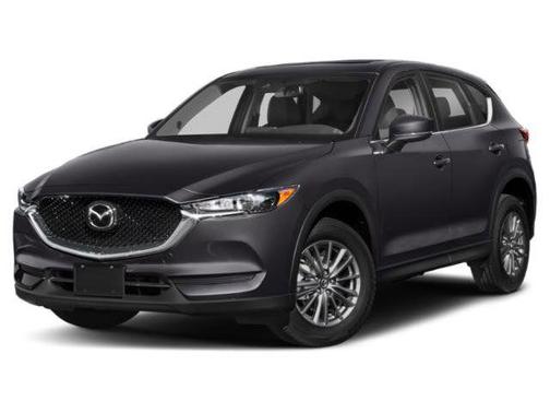 Machine Gray Metallic 2020 Mazda CX-5 Touring