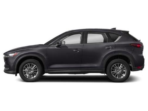 Machine Gray Metallic 2020 Mazda CX-5 Touring
