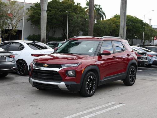 2021 Chevrolet Trailblazer LT