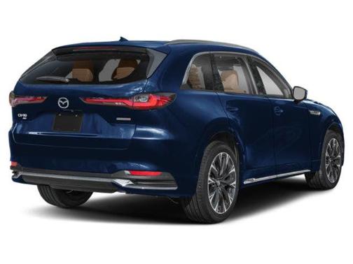 Deep Crystal Blue Mica 2025 Mazda CX-90 3.3 Turbo S Premium Plus