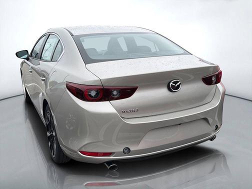 Platinum Quartz Metallic 2026 Mazda Mazda3 2.5 S Select Sport