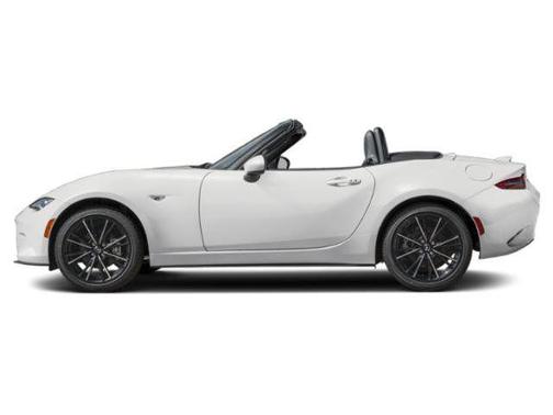 Aero Gray 2024 Mazda MX-5 Miata Grand Touring