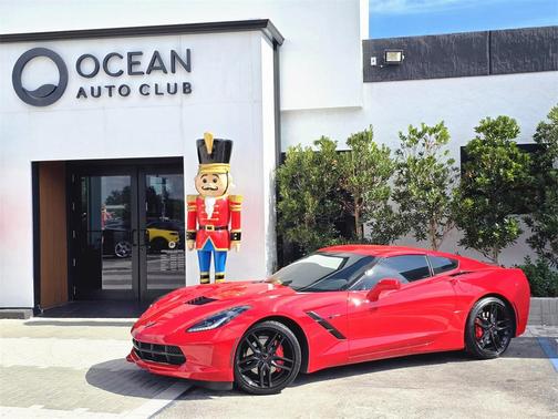 2019 Chevrolet Corvette Stingray