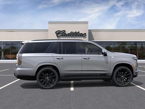 Argent Silver Metallic 2026 Cadillac Escalade Sport Platinum