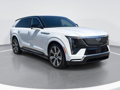 Summit White 2025 Cadillac Escalade IQ Luxury 2